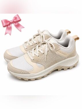 Merrell Women’s Size 9 | Cream Trail Walking | Outdoor Athleisure Shoes